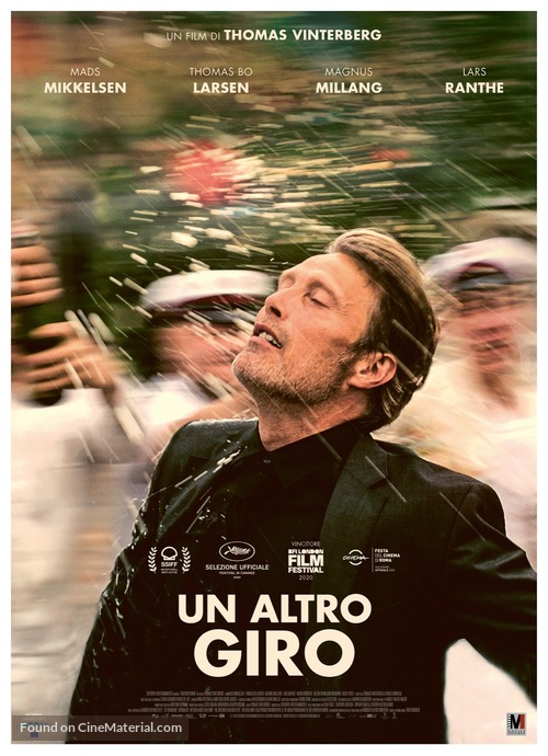 Druk - Italian Movie Poster