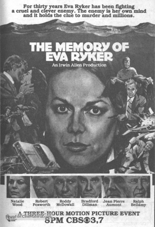 The Memory of Eva Ryker - Movie Poster