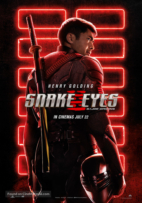 Snake Eyes: G.I. Joe Origins -  Movie Poster