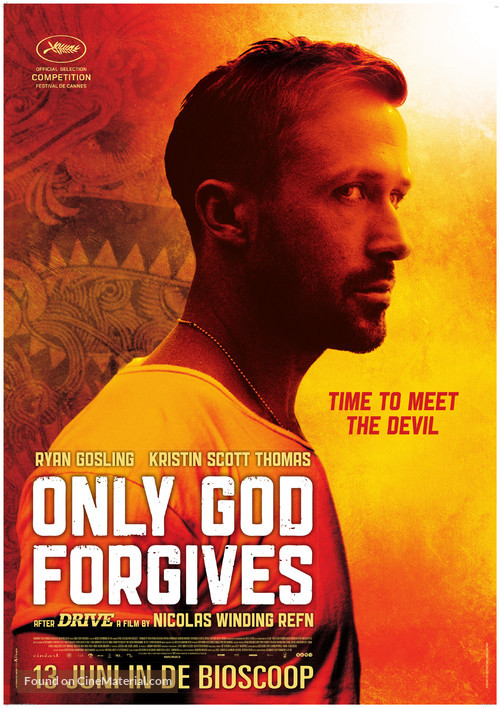 Only God Forgives - Dutch Movie Poster