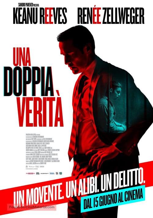 The Whole Truth - Italian Movie Poster
