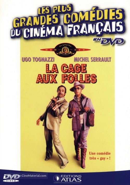 Cage aux folles, La - French Movie Cover