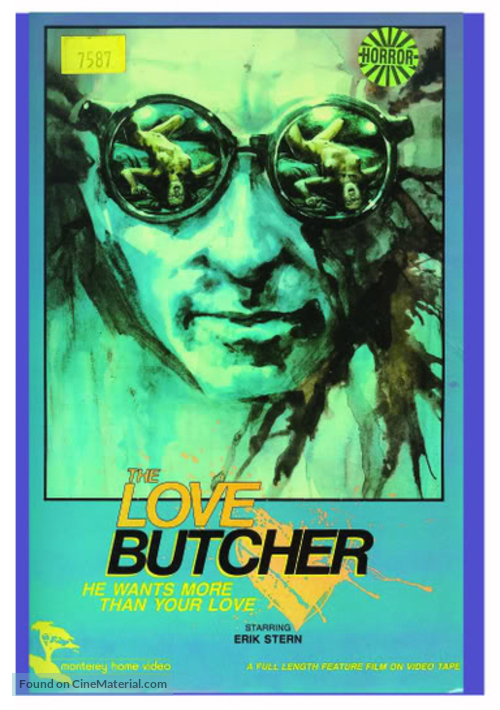 The Love Butcher - Movie Cover