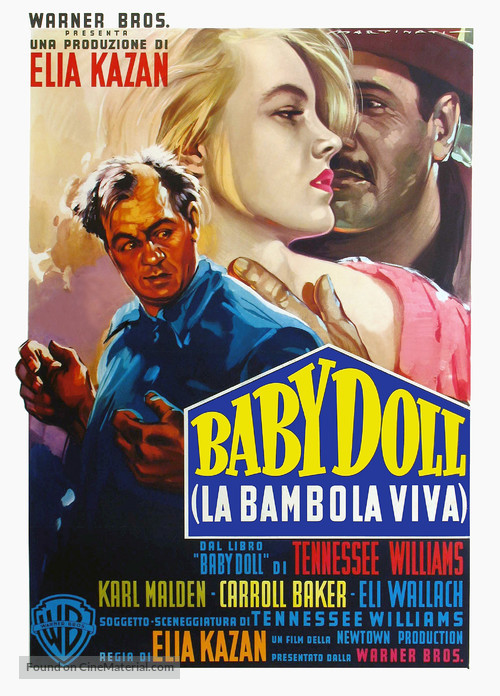 Baby Doll - Italian Movie Poster