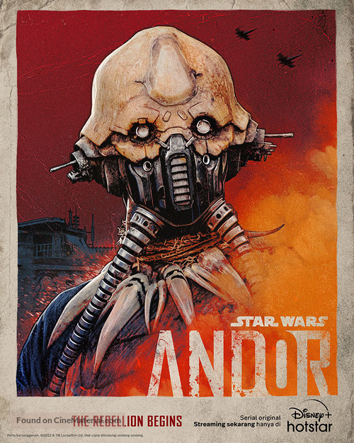 &quot;Andor&quot; - Indonesian Movie Poster