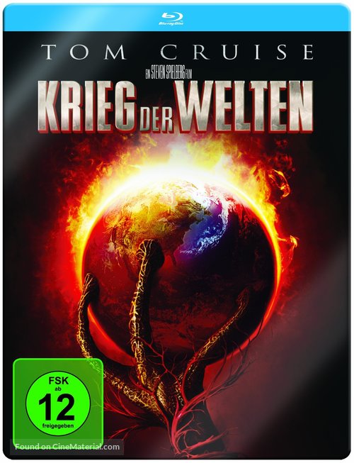 War of the Worlds - German Movie Cover