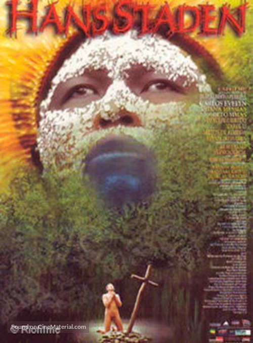 Hans Staden - Brazilian Movie Poster