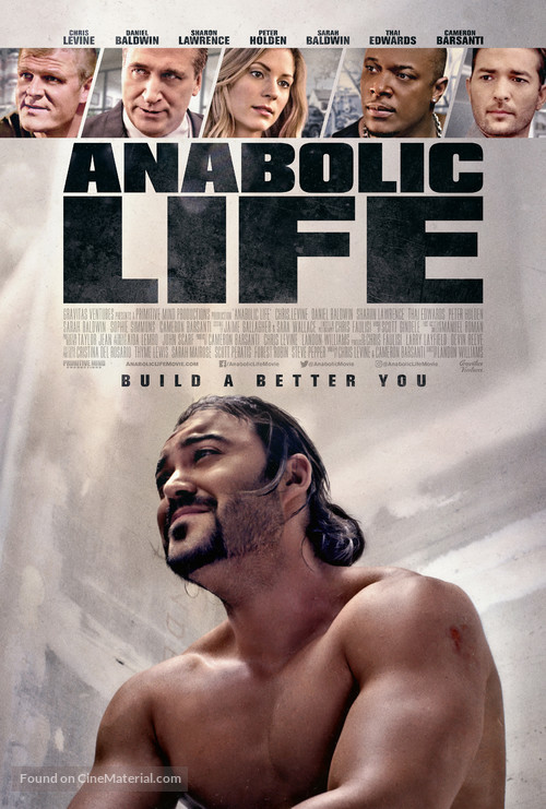 Anabolic Life - Movie Poster