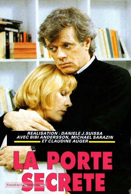 &quot;Haute tension&quot; La porte secr&egrave;te - French Movie Cover