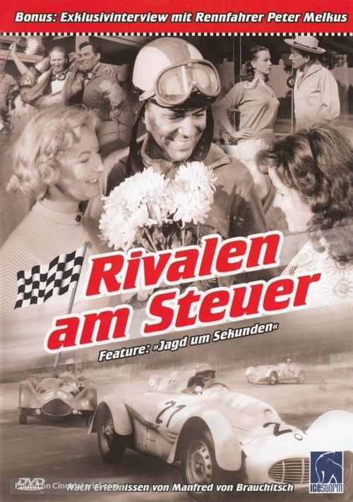 Rivalen am Steuer - German Movie Cover