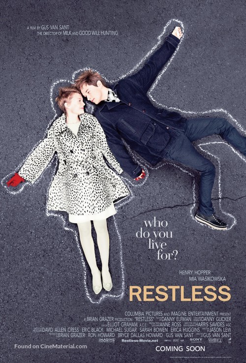 Restless - Movie Poster