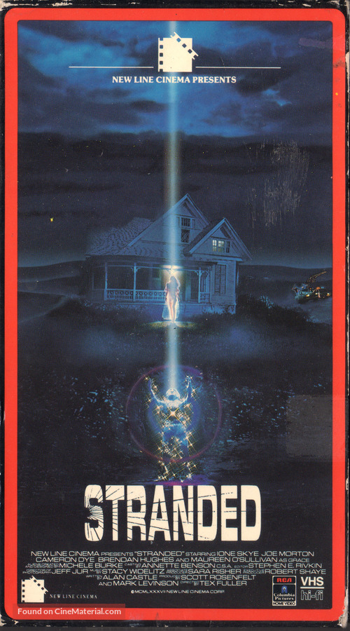 Stranded - VHS movie cover