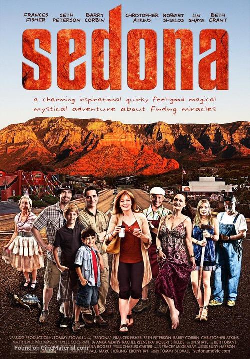Sedona - Movie Poster