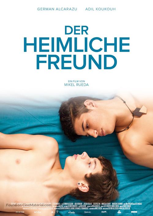 A escondidas - German Movie Poster