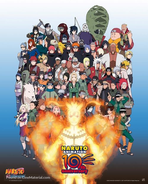 &quot;Naruto: Shipp&ucirc;den&quot; - Movie Poster