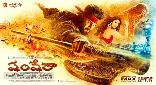 Shamshera - Indian Movie Poster