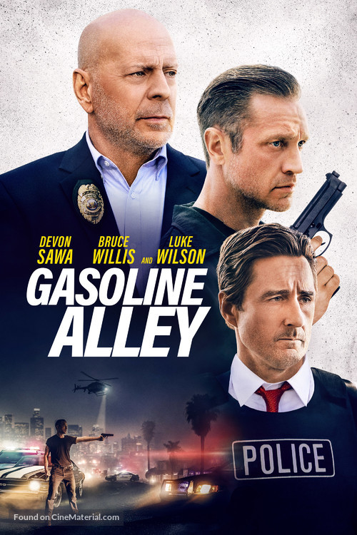Gasoline Alley - Canadian Movie Cover