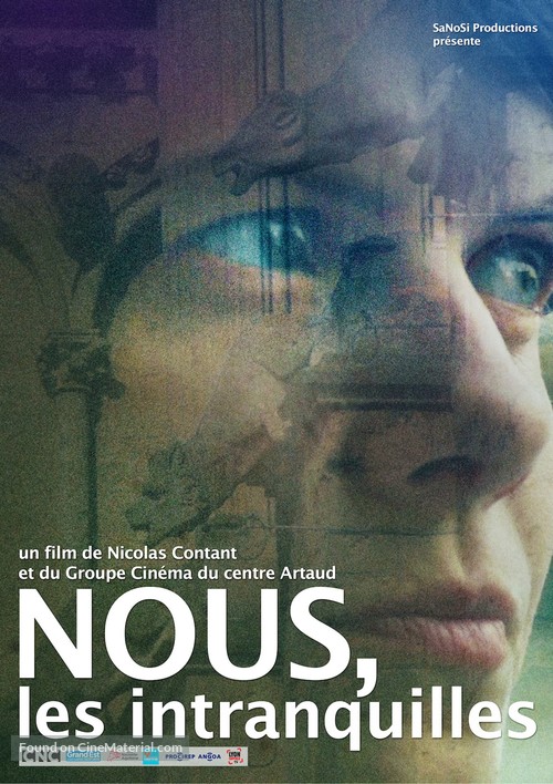 Nous, les intranquilles - French Movie Poster