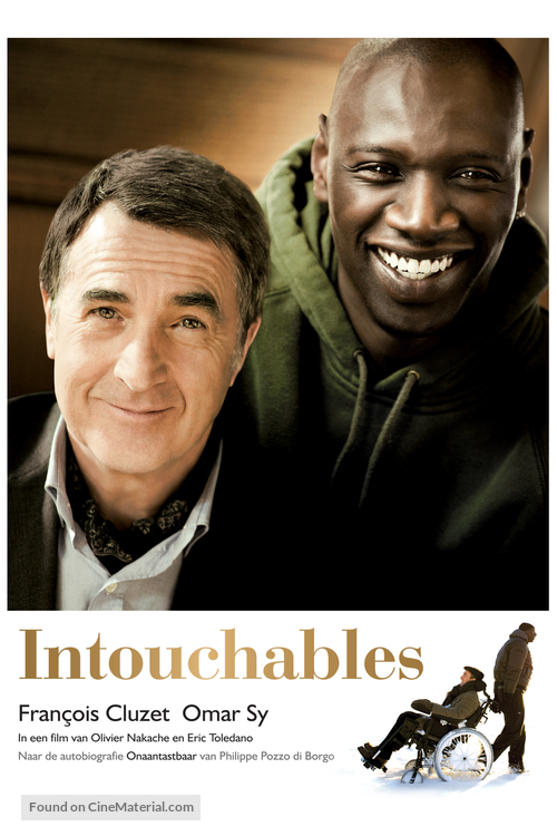 Intouchables - Dutch Movie Poster