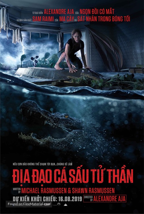Crawl - Vietnamese Movie Poster