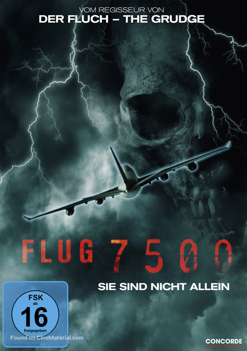 7500 - German DVD movie cover