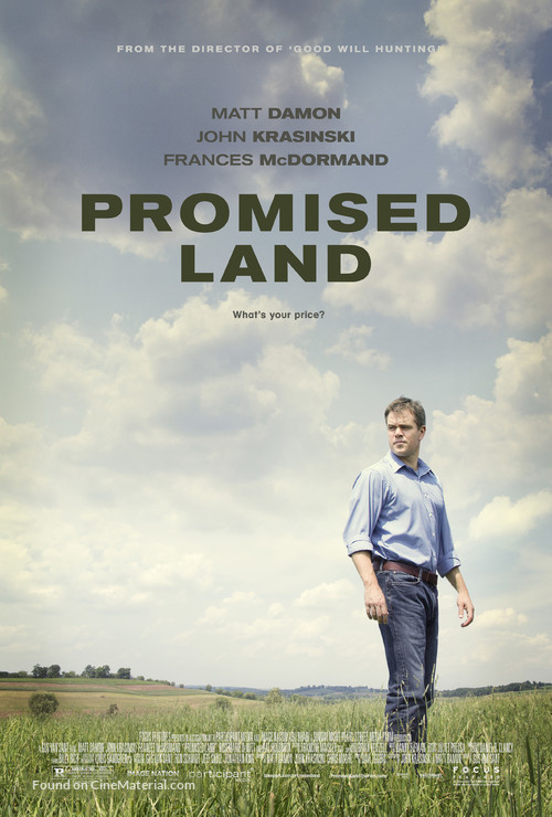 Promised Land - Movie Poster