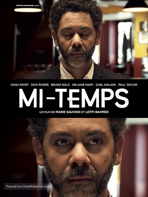 Mi-temps - French Movie Poster