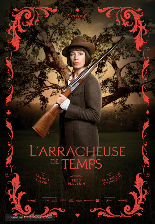 L&#039;Arracheuse de temps - Canadian Movie Poster