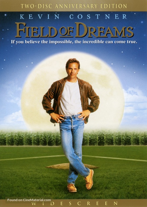 Field of Dreams - DVD movie cover