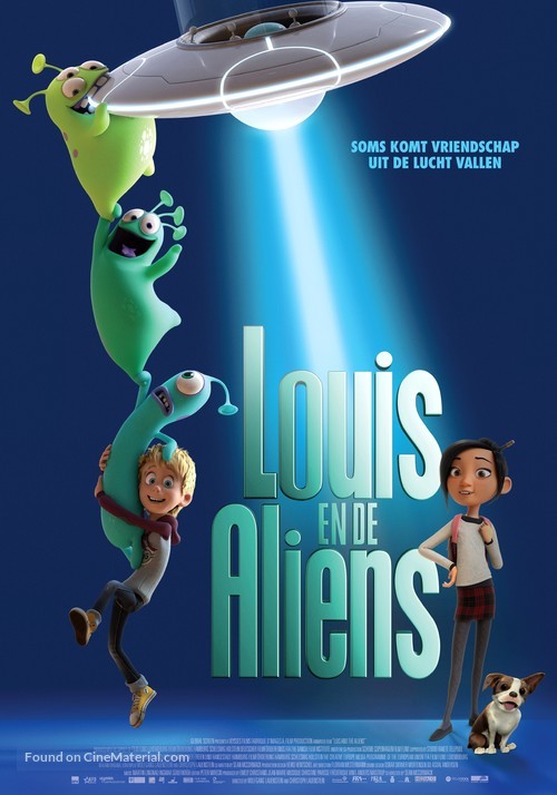 Luis &amp; the Aliens - Luxembourg Movie Poster