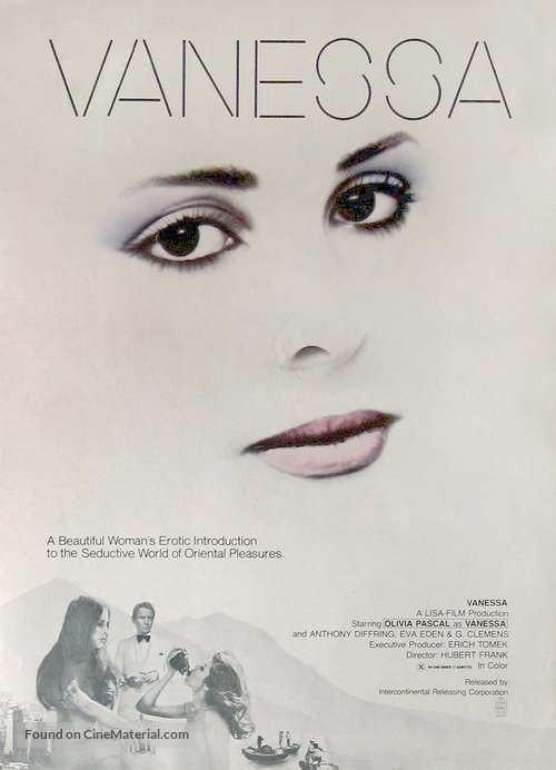 Vanessa - Movie Poster