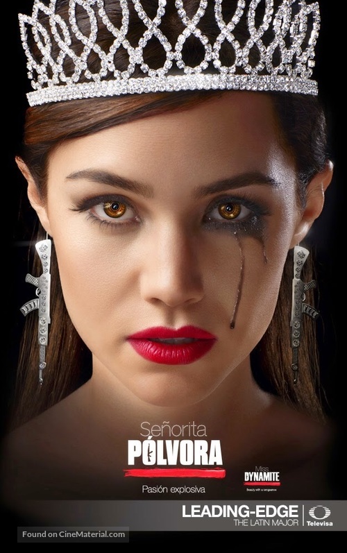 &quot;Se&ntilde;orita P&oacute;lvora&quot; - Mexican Movie Poster