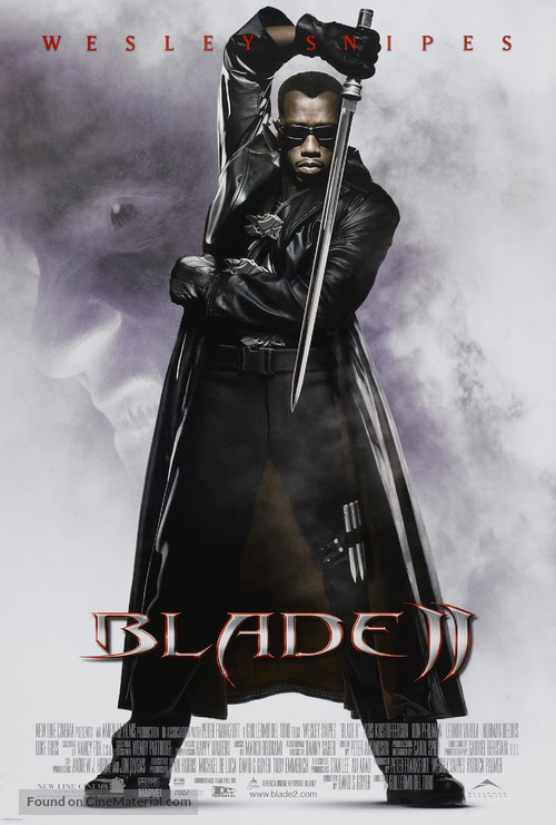 Blade 2 - Movie Poster