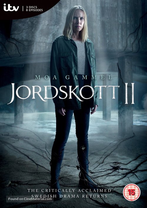 &quot;Jordskott&quot; - British DVD movie cover