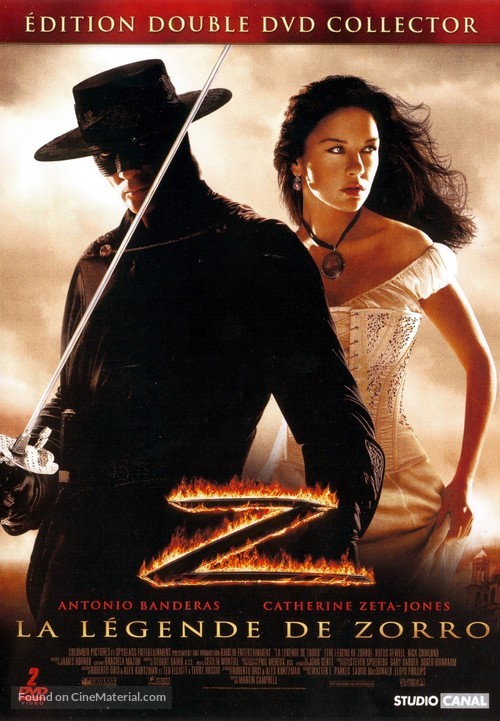 The Legend of Zorro - French DVD movie cover