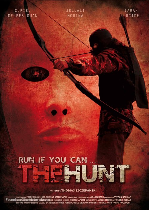 The Hunt - French Movie Poster
