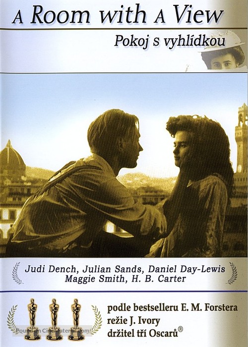 A Room with a View - Czech DVD movie cover