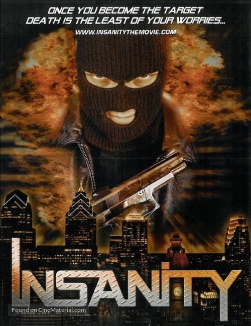 Insanity - Movie Poster