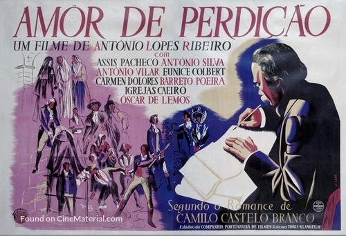 Amor de Perdi&ccedil;&atilde;o - Portuguese Movie Poster