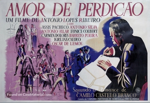 Amor de Perdi&ccedil;&atilde;o - Portuguese Movie Poster