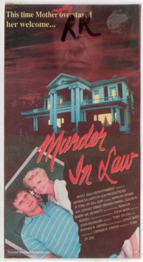 Murder in Law - Movie Cover