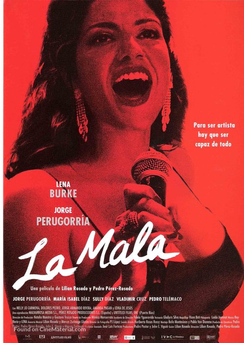 La mala - Spanish Movie Poster