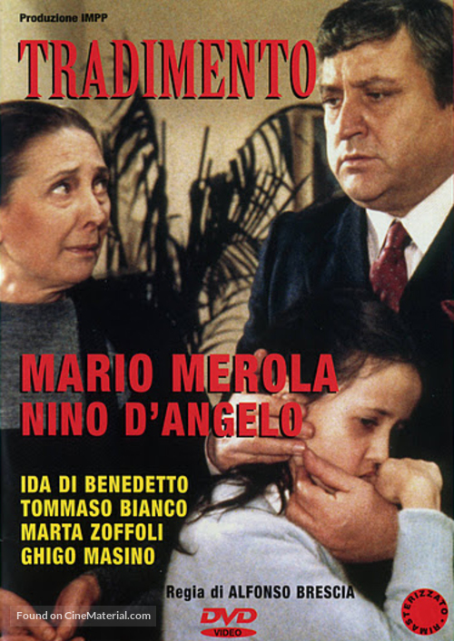 Tradimento - Italian Movie Cover