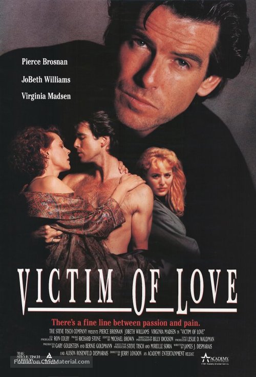 Victim of Love - Movie Poster