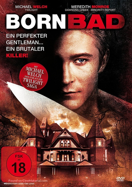Born Bad - German DVD movie cover