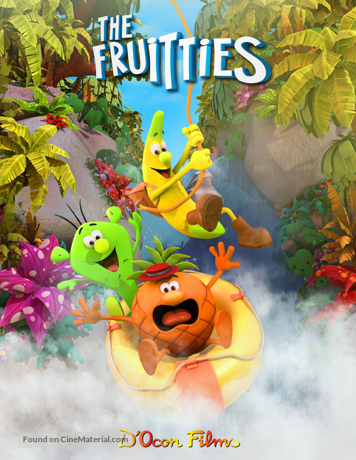 &quot;The Fruitties Are Back&quot; - Movie Poster