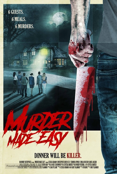 Murder Made Easy - Movie Poster