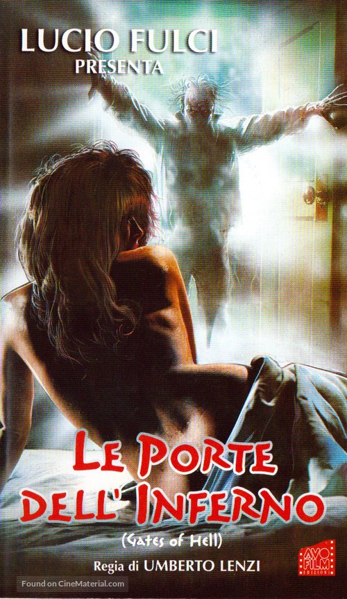 Le porte dell&#039;inferno - Italian VHS movie cover