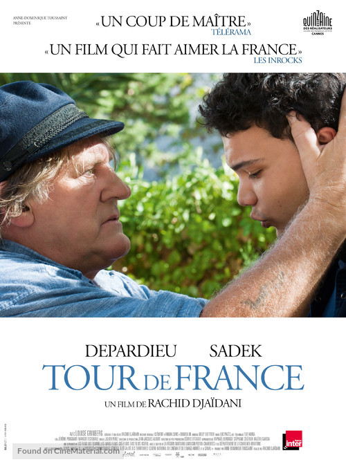 Tour de France - French Movie Poster