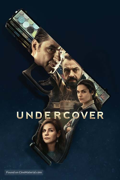 &quot;Undercover&quot; - Belgian Movie Cover